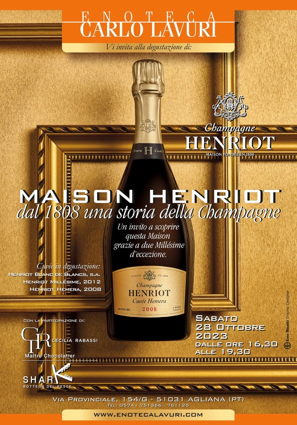 cartolina Champagne Henriot